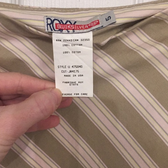 Roxy Quicksilver knee length skirt - Picture 4 of 7